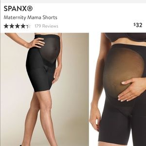 Spanx maternity shape wear size c